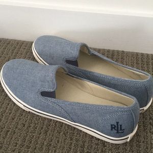 Women's Ralph Lauren slip on